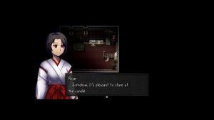 Cursed Mansion - Rose Miko Costume Cover