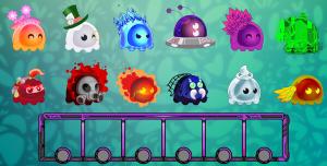 Slime Battles - Cosmetics Pack Cover