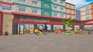 City Supermarket Simulator Cover