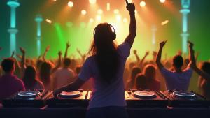 AI-VJ - DJ 5 Visuals Cover