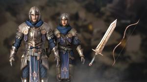 Lost Eidolons: Veil of the Witch - Main Character Skin Set Cover