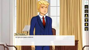 Presidential Shaman Cover