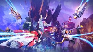 SPLITGATE: Arena Reloaded  Cover