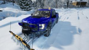 Snow Plowing Simulator Cover