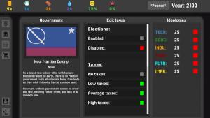 Red Horizon: Mars Cover