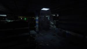 Backrooms: Exit from Supermarket Cover