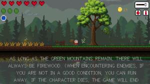 Escape from the Forest Cover