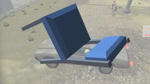 LivingBattle Chair Cover