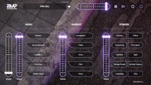 RMP - Dimension 007 - The Call Cover