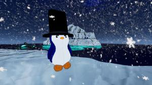Frostbite Frenzy - BIG Hat Cover