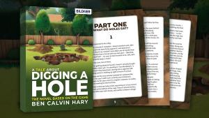A Tale About Digging a Hole – The Official Story Novel Cover