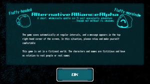 Alternative Alliance Alpha Cover
