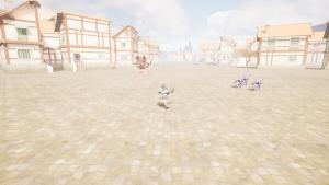 The Escape: Team Battle Arena - DLC Map Selection 1 & Support Cover