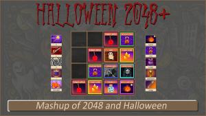 Halloween 2048 Cover