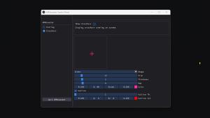 APMcounter - Crosshair & Input overlay Cover