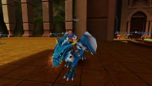 4Story Permanent Dragon Mount Package Cover