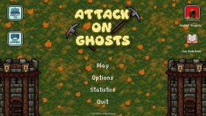 Attack On Ghosts Cover