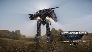 MechWarrior Online™ - Zero Legendary Mech Pack Cover