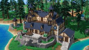 Len's Island - Gothic Building Style Cover
