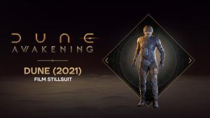 Dune: Awakening - Dune (2021) Film Stillsuit Cover