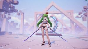 Endless Alice: Shimiao Swimsuit (Twin ponytail version) Cover