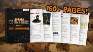 Commandos: Origins - Classified Archives Cover