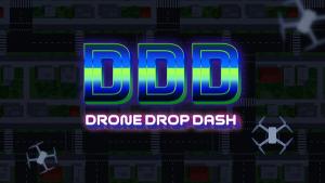 DDD - Drone Drop Dash Cover