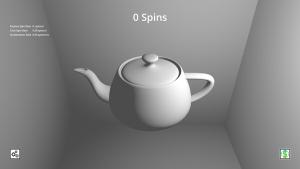 Teapot Spinner Cover