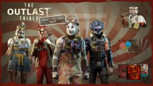 The Outlast Trials - Sweet Release Pack Cover