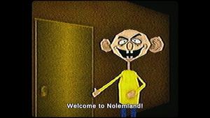 Chuck Nolemland: The Starving Kid Cover