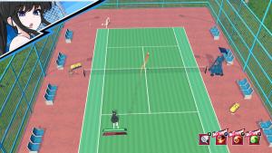 Academy Love Saga: Tennis Angels Cover