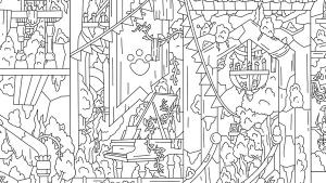 Hidden Cats: Old Amusement Park - Extra Level Cover