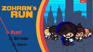 Zohran's Run Cover
