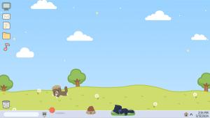 Digital Desktop Cats Cover