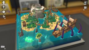 Diorama Builder - Pirate Isle Cover