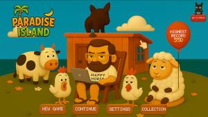 Paradise Island Cover