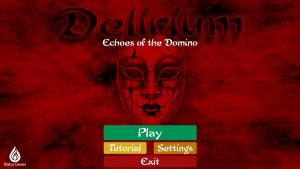Delirium: Echoes of the Domino Cover