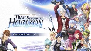 The Legend of Heroes: Trails beyond the Horizon - Costumes & Colors Vol. 1 Cover