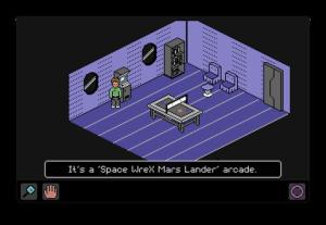 Cosmo Blue - A Space Odor Mystery Cover