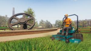 Lawn Mowing Simulator - Heritage Park Cover