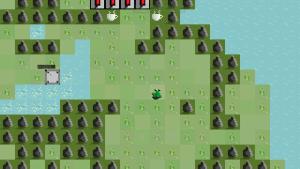 The Frog That Leapt Too Far Cover