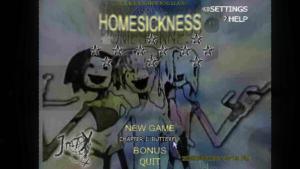 HOMESICKNESS Cover