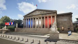 Visite virtuelle de l'Assemblée nationale Cover