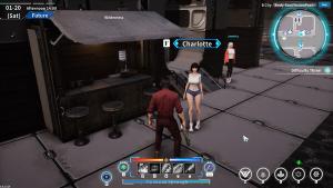 在赛博世界和100个道侣修仙 Cover