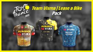 Tour de France 2025 - Team Visma Lease a Bike Pack Cover