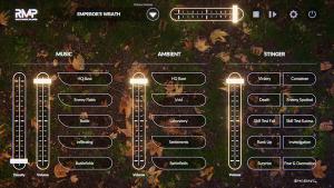 RMP - Dimension 0010 - Emperor's Wrath Cover