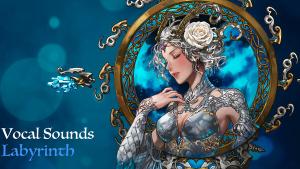 Pixel Game Maker MV - Vocal Sounds Labyrinth Cover