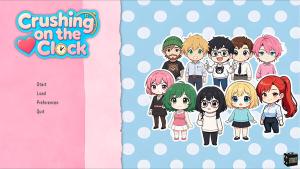 Crushing on the Clock Cover