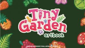 Tiny Garden Artbook Cover