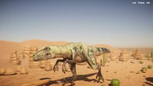 Desert Dino Run Cover